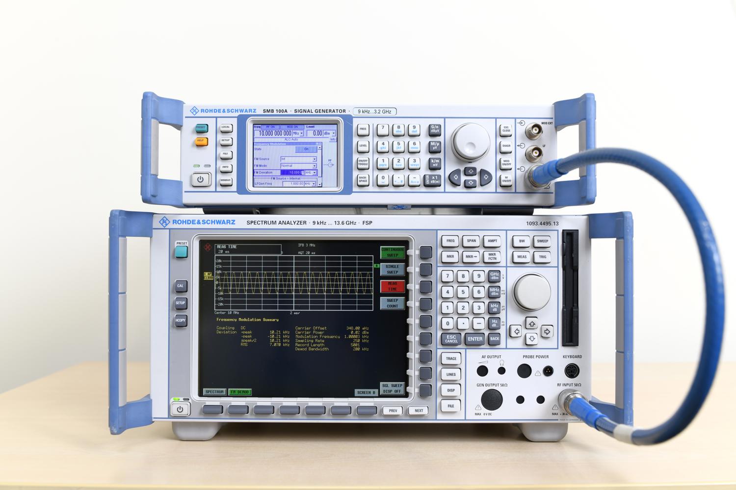 Анализатор спектра Rohde & Schwarz FSP13 до 13 ГГц